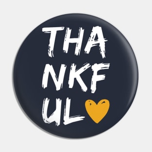 Thankful Pin