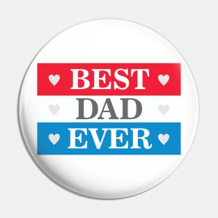 Best Dad Ever Pin