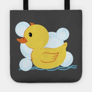 Rubber duck toy Tote