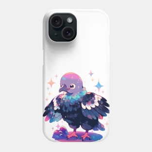 Shiny Buzzard Phone Case