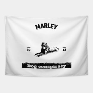 Marley Dog conspiracy Tapestry