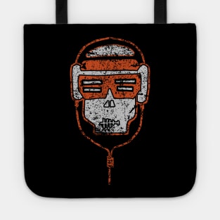 Dude and headphones Tote