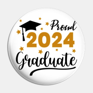 Proud Graduation 2024 Pin