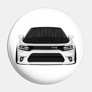 DODGE CHARGER WHITE Pin