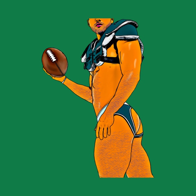 Tight End (Art) by JasonLloyd