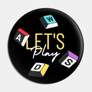 Let's Play ! Pin