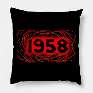 1958 (variant) Pillow