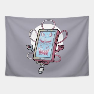 Samurai Phone! Tapestry