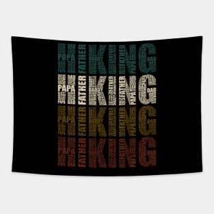 Hiking Dad - Funny Mountain Lovers Gift For Papa Tapestry