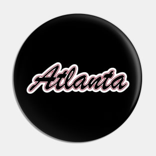 Football Fan of Atlanta Pin