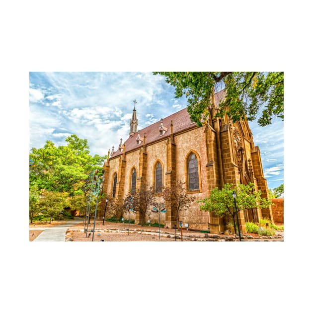 Loretto Chapel Santa Fe by Gestalt Imagery