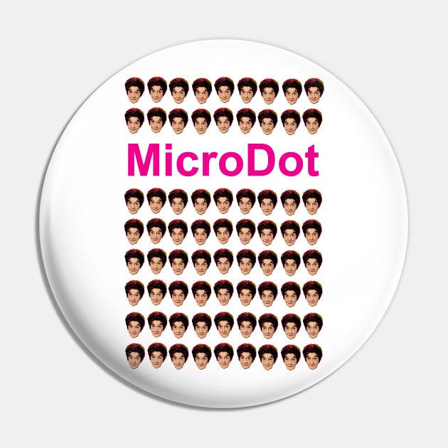 Dot Cotton - MicroDot Pin by Bugsponge
