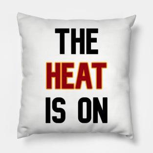 Miami Heat Pillow