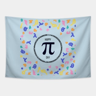 pi day Tapestry