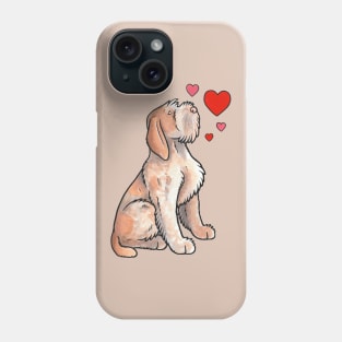 Italian Spinone love Phone Case