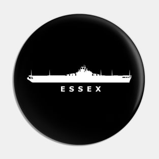 USS Essex (CV-9) Pin