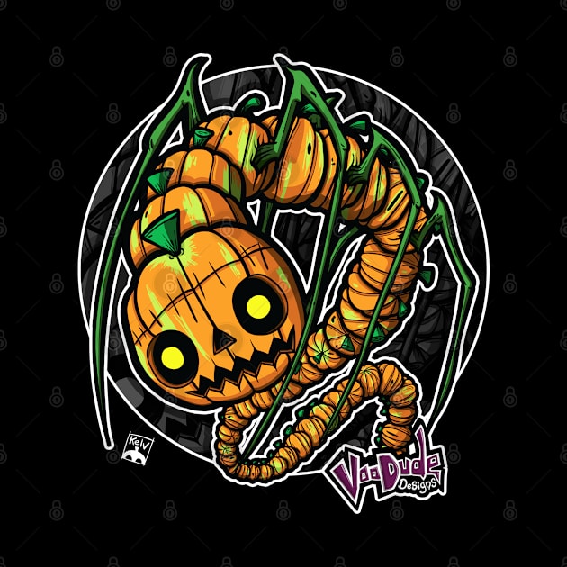 Pumpkinzilla by VooDudeDesigns