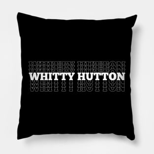 Whitty Hutton - Wuld Toor - Bruh Man Pillow