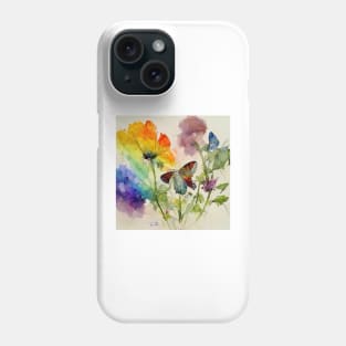 In the cottage gardens III Phone Case