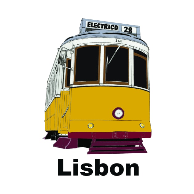 Lisbon Electrico 28 by paulnelsonesch