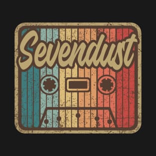 Sevendust Vintage Cassette T-Shirt