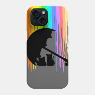 Melted crayons Phone Case