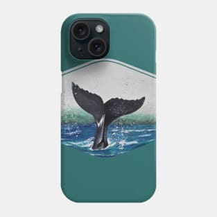 Whale's Tale Phone Case