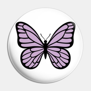 purple Butterfly Pin