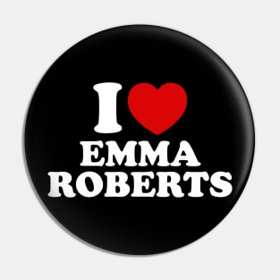 EMMA ROBERTS Pin