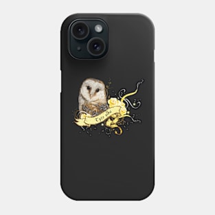 Barn owl Phone Case