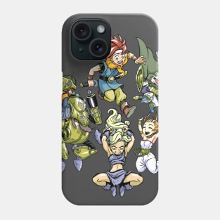 Chrono Crew! Phone Case