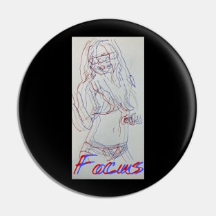 Focus Pin