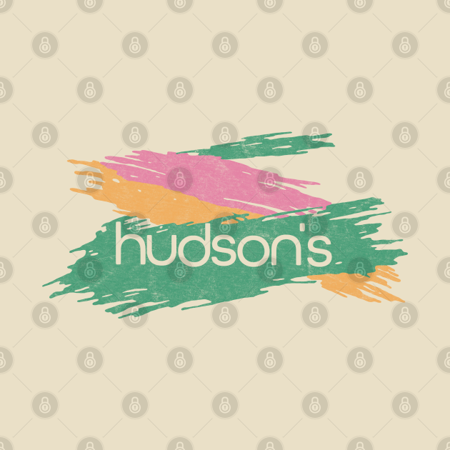 Disover Hudson's Department Store - Hudsons - T-Shirt