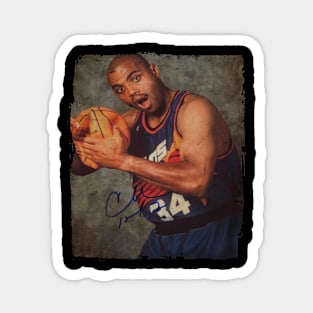 Charles Barkley Phoenix Suns Vintage Magnet