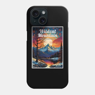 Wildcat mountain new hampshire usa ski Phone Case