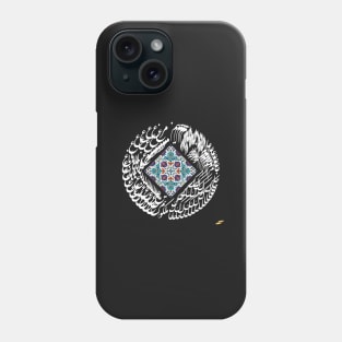 Heaven Bird 3 Phone Case