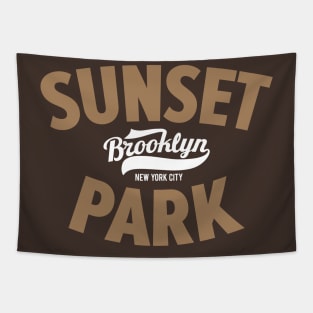 Sunset Park New York - Capturing Brooklyn's Urban Aura Tapestry