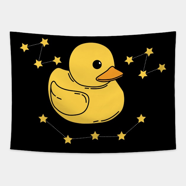 Bath Duck Tapestry by Shiva121