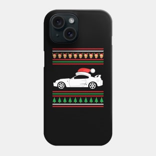 JDM Race Car Ugly Christmas Car Phone Case