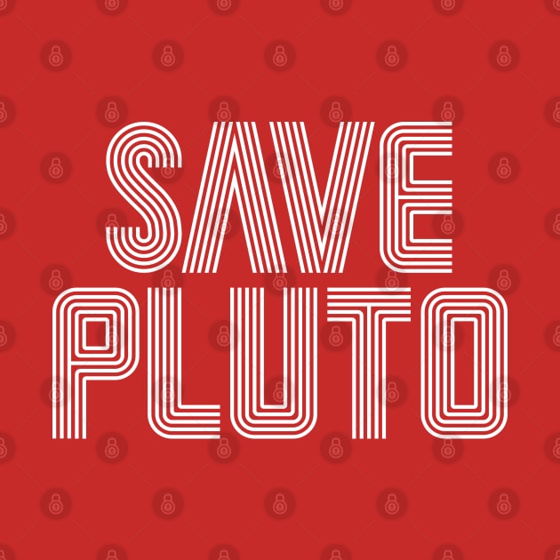 Save PLUTO by JWDesigns