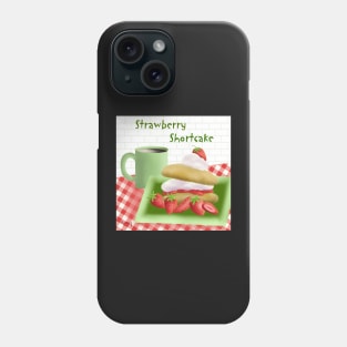 Strawberries and Shortcake Phone Case