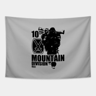 10th Mountain Division Tapestry