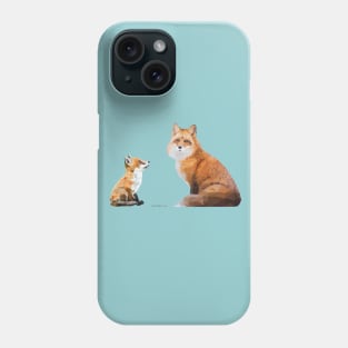 Fox Tenderness Phone Case