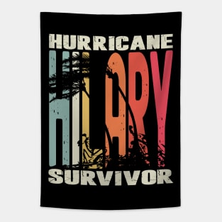 Hurricane Hilary Survivor Tapestry
