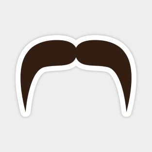 movember mustache Magnet