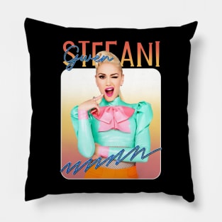 RETRO VINTAGE GWEN STEFANI BOOTLEG STYLE Pillow