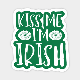 Kiss Me I'm Irish Magnet