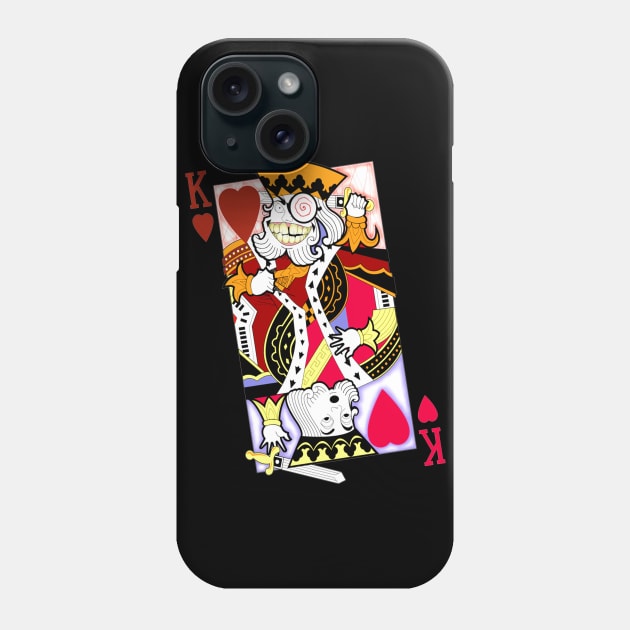Suicide King Phone Case by pdmaness