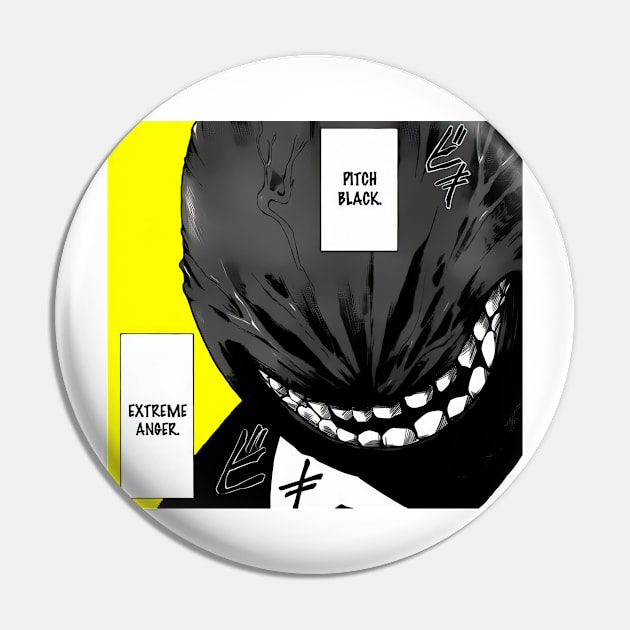 Assasination Classroom - Angry Korosensei Pin by BadassManga