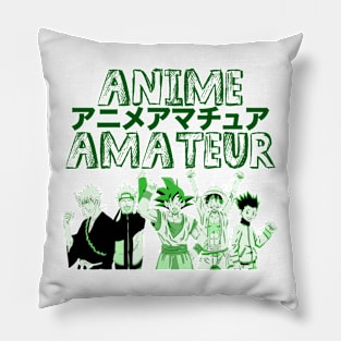 Anime Amateur Podcast Pillow